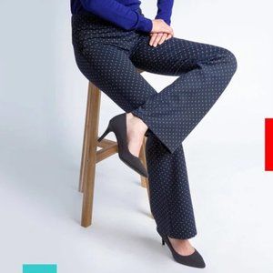 Betabrand Dress Pant Yoga Pants (XL Petite)